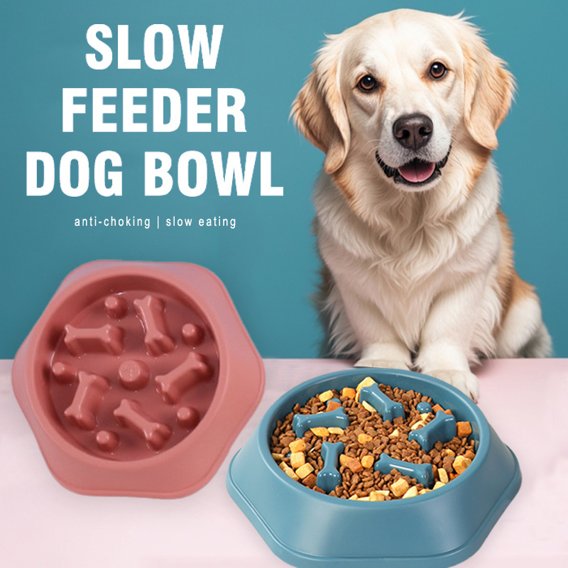 スローフィーダー 犬用ボウル 窒息防止 子犬用フードボウル  - Royal Canin Food Medium のレビューと価格