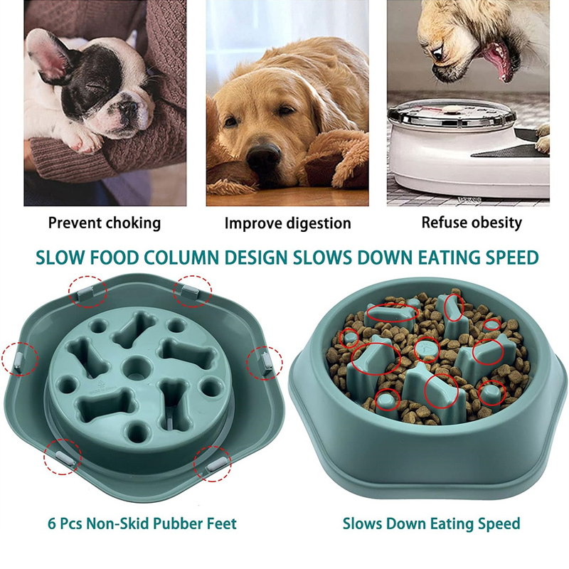 スローフィーダー 犬用ボウル 窒息防止 子犬用フードボウル  - Royal Canin Food Medium のレビューと価格